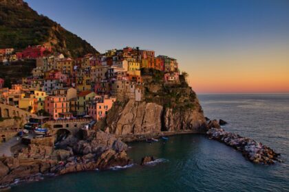 Mountain Town of Italy